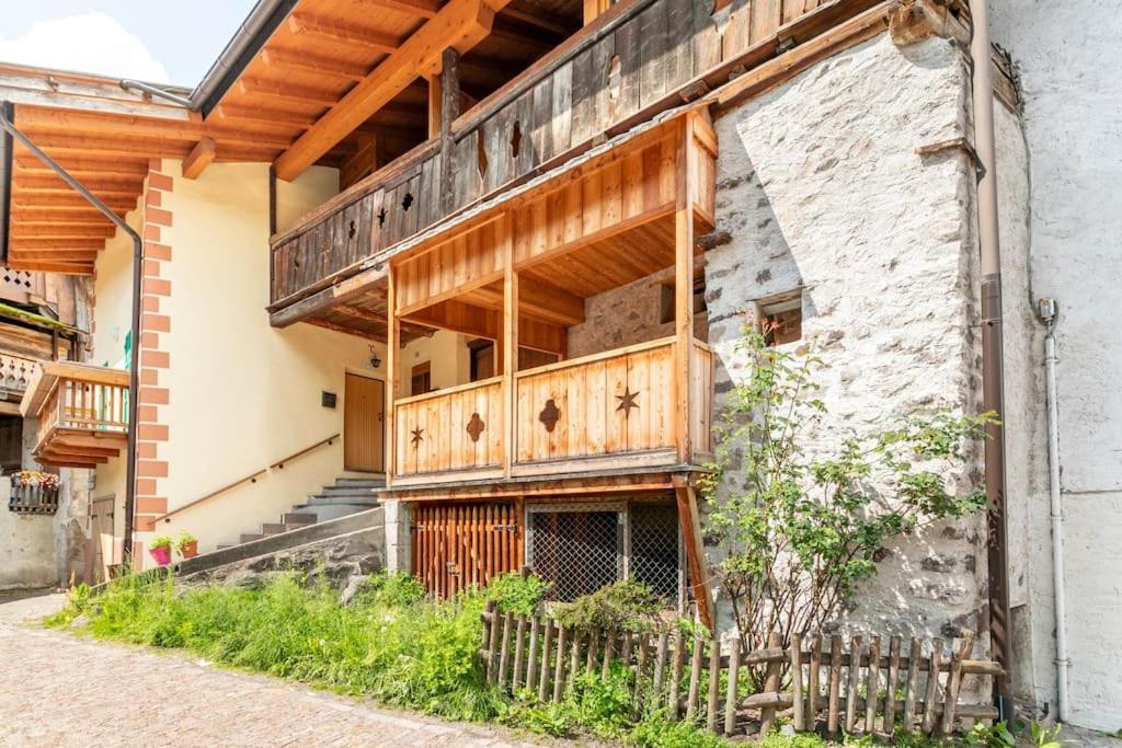 Appartamento Rustico Con Stube E Balcone بريدازو المظهر الخارجي الصورة