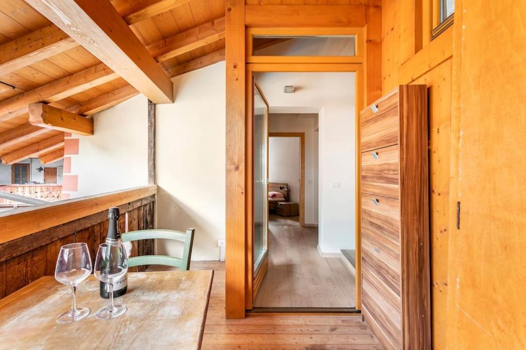 Appartamento Rustico Con Stube E Balcone بريدازو المظهر الخارجي الصورة
